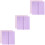 60Pcs Simple Waterproof Flower Wrapping Papers Two-Sided Color Sheets 1