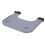 Detachable Grey Wheelchair Dining Table Board Plastic for Elderly Home 13