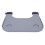 Detachable Grey Wheelchair Dining Table Board Plastic for Elderly Home 14