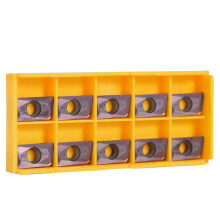 CNC Carbide Turning Insert Set with Excellent Chemical Stability, High Precision Multicoated Lathe Cutters for Stainless Steel and Ordinary Steel,