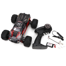 Camion RC off-road profesional de calitate 4WD cu motor fără perii, capacitate de mare viteză, electronică impermeabilă, șasiu durabil,