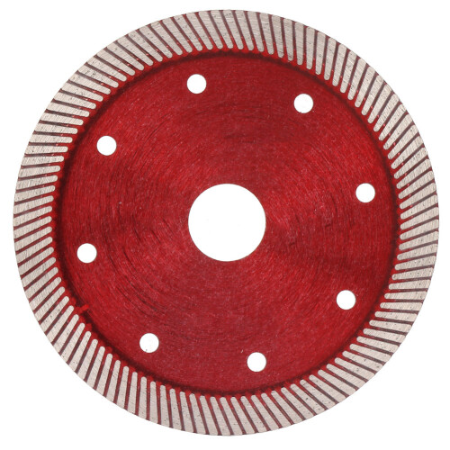 Δίσκος κοπής πλακιδίων πορσελάνης, σχεδιασμός μειωμένης δύναμης κοπής, λεπίδα