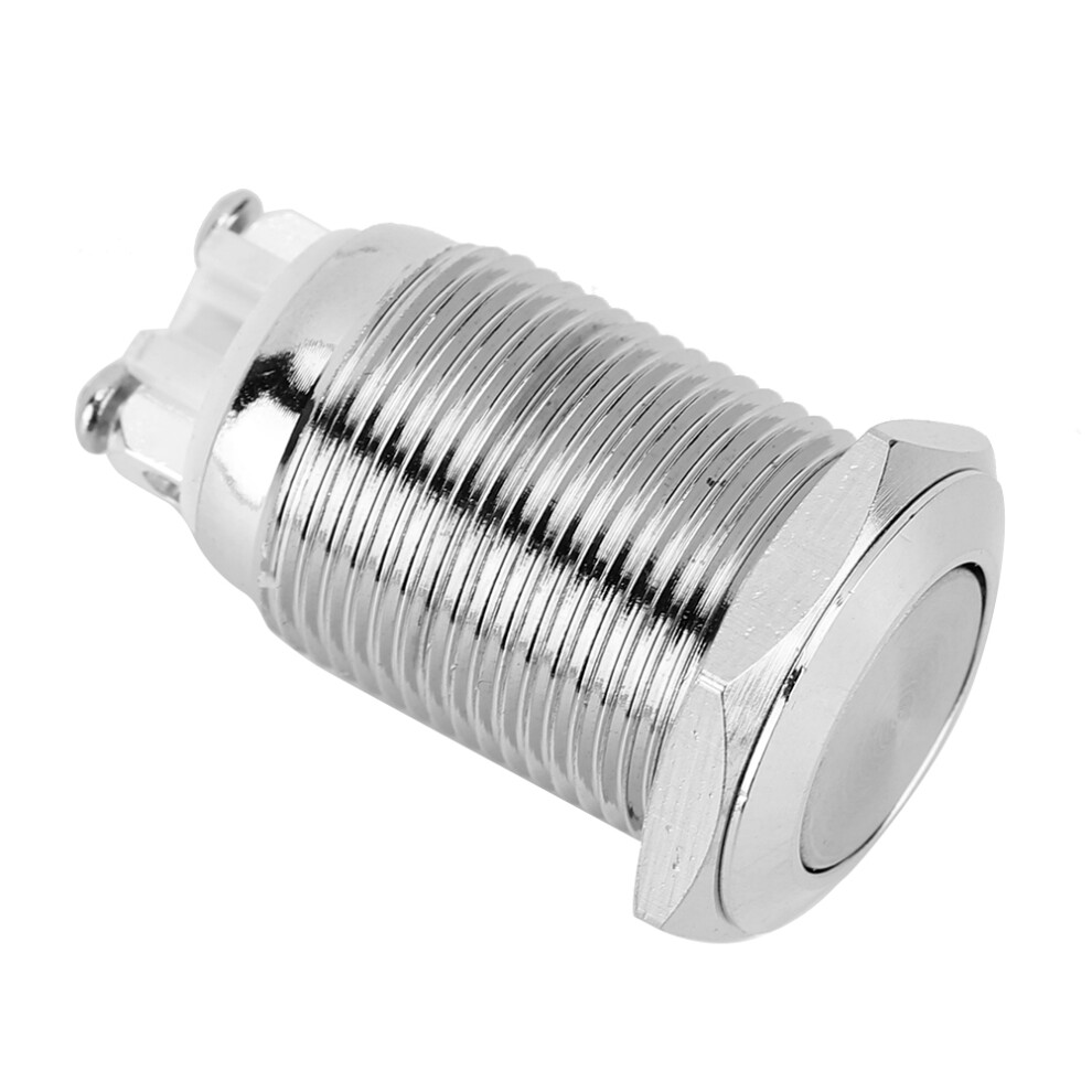 Metal Push Button Switch Waterproof Self Locking Momentary Car Starter Switch For Household Appliances Automation Equipment With Easy Installation 9009879095934