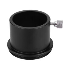 Universel M42x0,75 gevind teleskopkameraadapter astrofotografitilbehør passer til 2-tommer filter DSLR spejlreflekskameraer med fuldt metaldesign og