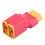 Power Transmission XT60Connector Adapter Durable Construction Double Capacity Parallel Connector Versatile Adapters Convert Battery Secure 1