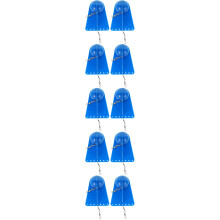 10Pcs Blue Plastic Fishing Diving Board Durable Planer Trolling Tool