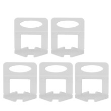 Easy To Disassemble Tile Leveling System Clips for DIY and Professional Use High-Quality Construction Fast & Easy to Install & Remove Durable and Not