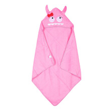 Versatile Hooded Bath Towel For Girls And Boys Cute Cartoon Design Super Soft And Comfortable Fabric - Quick Drying Towel With Durable Build And