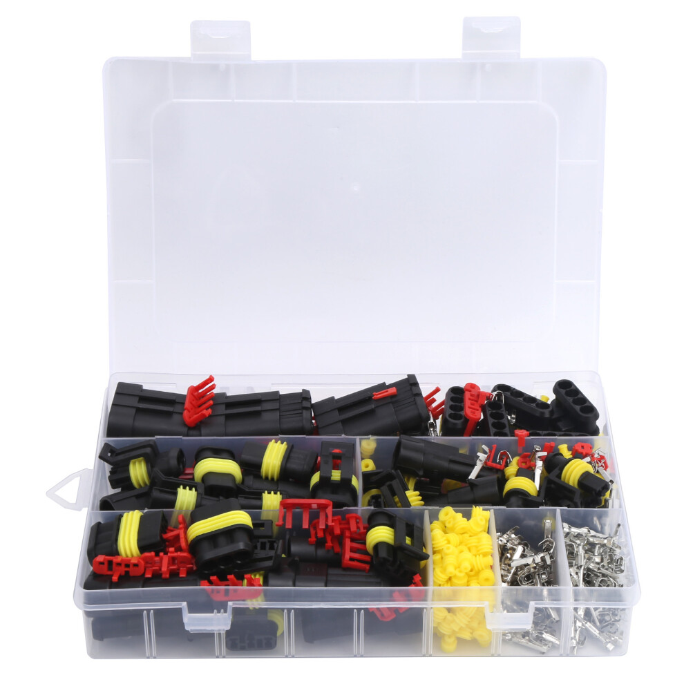 Lightweight Automotive Wiring Connectors Waterproof Electrical Terminals With Oxidation Resistance Reliable Safe Connection Universal Use For Cars 9049227914005