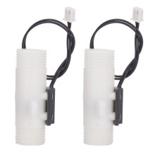 Durable Water Flow Switch NdFeB Magnetic Core Flow Counter Easy to Install Self Cleaning Impurity Function Water Heater Compatible Wear Resistant
