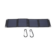 Smart Solar Panel With Charging Intelligence, Foldable Solar Chargers For Light Travelers, Waterproof Solar Panel With High Compatibility And USB