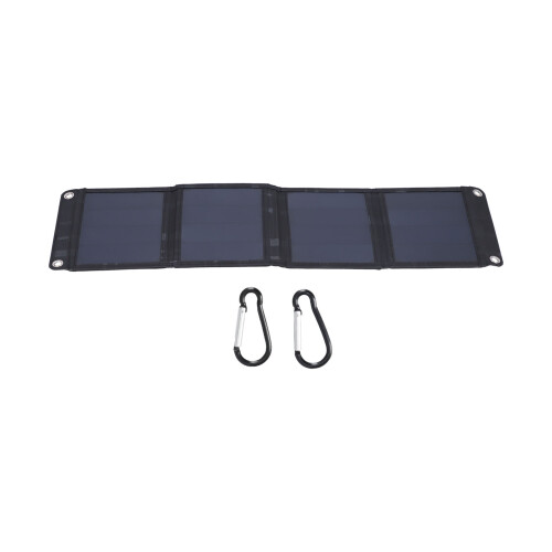 Smart Solar Panel With Charging Intelligence, Foldable Solar Chargers For Light Travelers, Waterproof Solar Panel With High Compatibility And USB