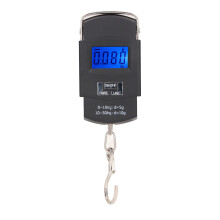Multifunctional Scale With LCD Display And High Accuracy, Portable Electronic Luggage Weight Measurer For Travelers And Fishermen