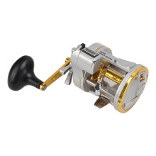 Quick Disassemble Handle Design CNC Machine Cut Aircraft Aluminum Saltwater Big Game Fishing Reel Stainless Steel Bearings Carbon Fiber Drag System