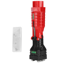 Chave de boca ajustável para encanamento doméstico, chave para torneira 8 em 1 com cabo antiderrapante e design de cabeça dupla, ideal para uso em