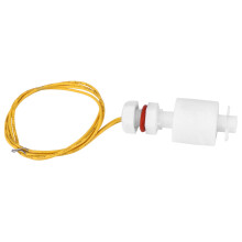 PP Plastic Float Switch Vertical Liquid Water Level Sensor For Aquariums DIY Measuring Tool Stronger Pressure Resistance Good Reliability Acid And