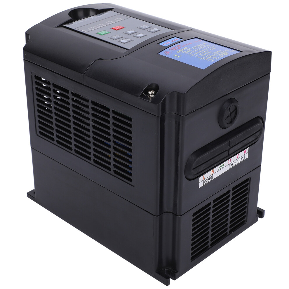 Low Electromagnetic Interference Vector Control Inverter, Variable Frequency Drive With Good Heat Dissipation Flame Retardant Abs Plastic Overload 9370362959881