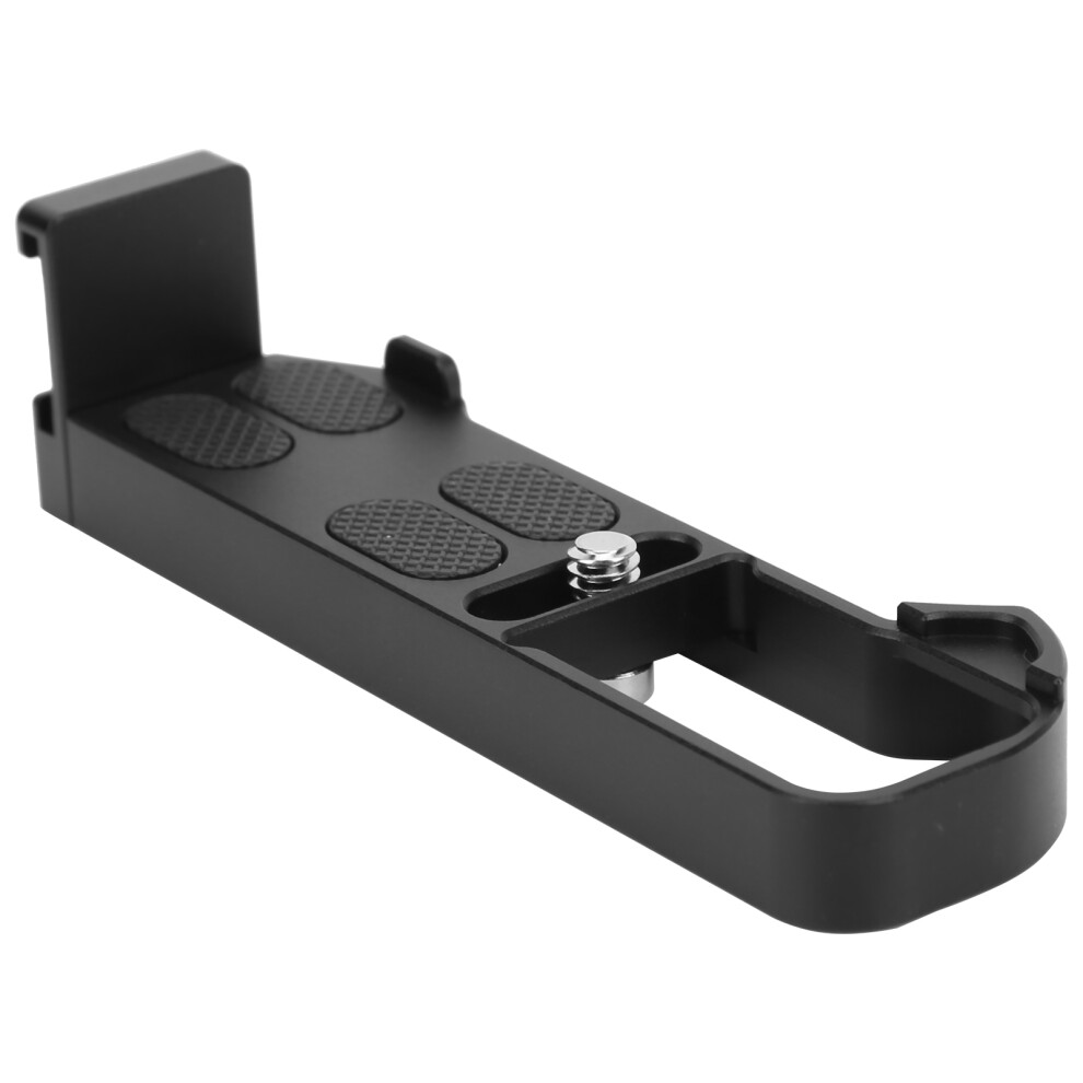 Extend Plate Quick Release Bracket For Canon G7x2/G7x3, Aluminum, Black 4911391661656