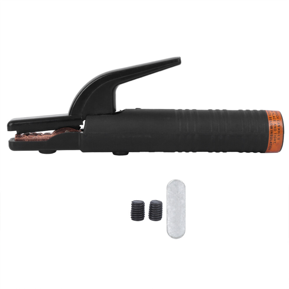 Insulated Handle Welding Electrode Holder Maximum Amperage High Conductivity Comfortable Operation Easy Cable Connection Fast Heat Dissipation Heat 9049227915903