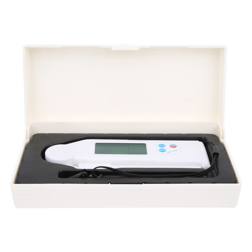 Fast Response Digital Refractometer For Home Brewing, Highly Accurate Alcohol Tester With Easy Reading LCD Display, Compact Design Portable Alcohol