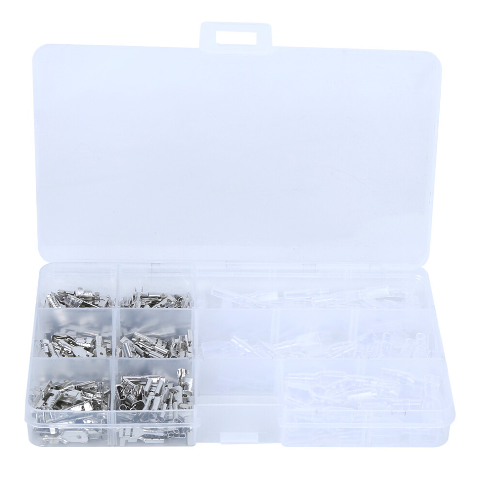 Durable Material Corrosion Resistance Wire Crimp Terminal Connector Quick Connecting Disconnection Easy To Use Insulating Sleeve For Automotive And 9370362960702