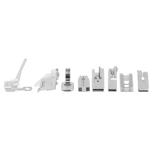 Sewing Machine Accessories Universal Presser Foot Kit For Low Shank Sewing Machines Sturdy Hard Metal Easy To Install Multifunction Durable