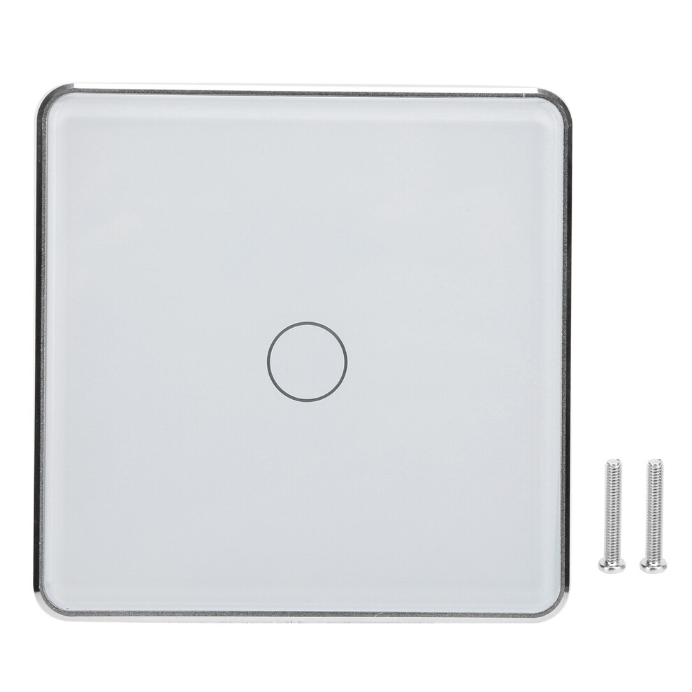 Touch Light Switch Smart Switch Wifi Smartlife Voice Control Waterproof Fireproof App Remote Control Share Function Timer Function Touch Sensitive 9049227914395