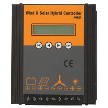 Regulator de încărcare solară cu funcție de amplificare a încărcării, cu afișaj LCD PWM și design PCB antistatic, regulator hibrid solar