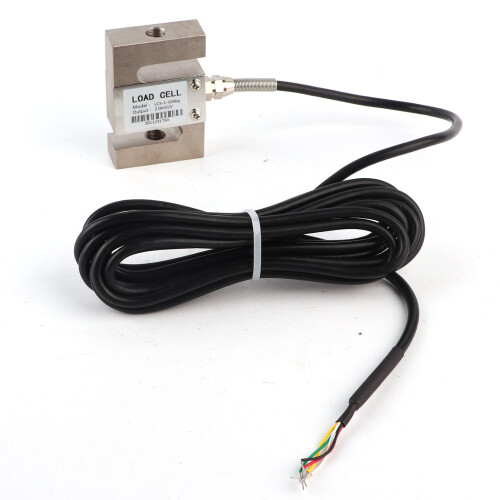 Stable And Durable Load Cell Sensor Portable S Type Beam High Precision Tension Compression Measuring Device Easy To Install Waterproof Dustproof