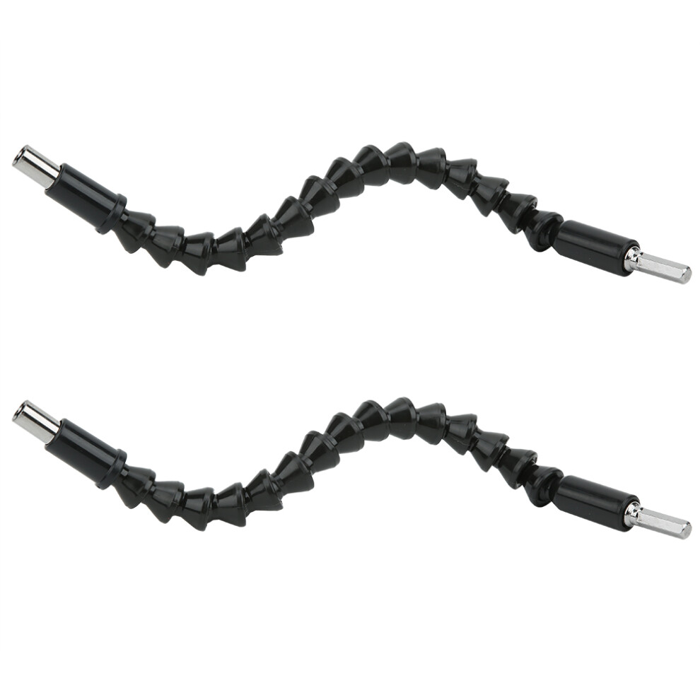 Universal Screwdriver Extension With Flexible Shaft, Bendable Drill Bit Tool Featuring Quick Connect And High Carbon Steel Reinforcement 9049227924806