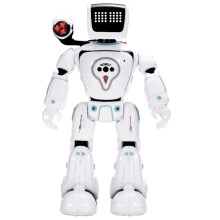 Dancing Singing Robot Toy with LED Eyes Gesture Recognition Infrared Sensor Obstacle Avoidance Programmable Remote Control Educational Interactive RC