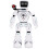 Interactive LED Eyes Robot Toy Remote Control Gesture Sensing Programmable Rechargeable Obstacle Avoidance Sing Dance Educational RC Toy for Boys 1