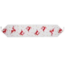 Elegant Table Runner For Holiday And Special Events Celebration Durable Quality And No Fading Fabric Soft And Foldable Design Versatile Home Table