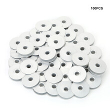 Fits Gammill Quilters Premium Aluminum Bobbins Compact Size Smooth Surface for Buttonhole Sewing Machine Holds More Thread Less Drag to Bobbin Thread