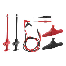 Banana Plug Compatible Back Probe Kit Wire Piercing Probes Automotive Test Leads Insulation Wire Piercing Alligator Clip Circuit Test Wires