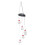 Carillon a vento solare da appendere con LED a cambio colore per esterni 4