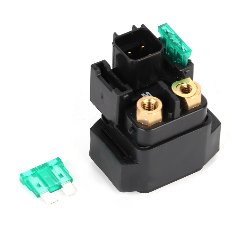 Starter Solenoid Relay Oem Quality Corrosion Resistant Plated Contacts Easy To Install Reliable Performance Long Service Life High Reliability Silver 9448483731102