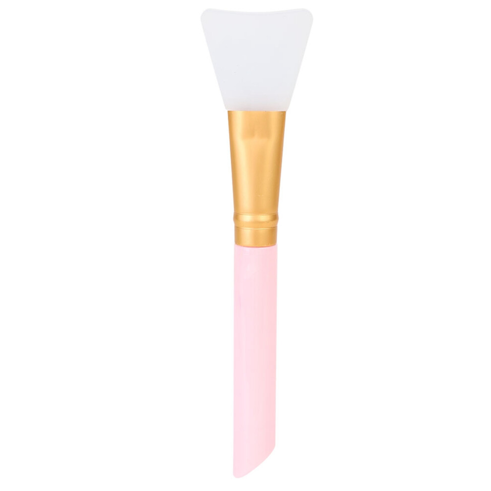 Precision Application Face Mask Brush with Soft Silicone Surface, Multi-use Hairless Applicator for Even Skincare Product Distribution, Durable and