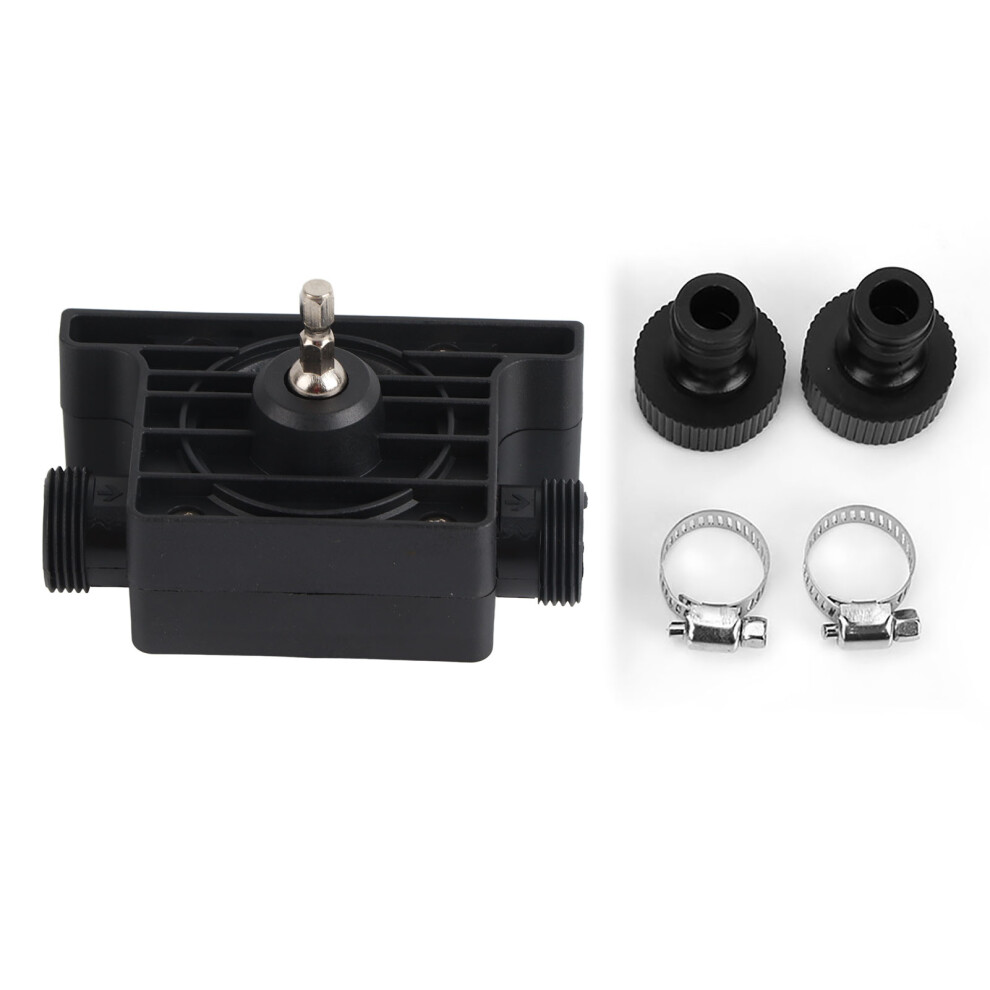 Oil Resistant Impeller Electric Fluid Transfer Pump, Easy To Use And Store Fast Efficient Pumping Speed Corrosion Resistant Thermoplastic 9448483731126