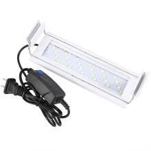 High CRI Fish Tank Light Full Spectrum Aquarium Light Super Bright LEDs Extendable Brackets Adjustable Brightness Water Resistant Design Energy