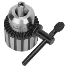 Wear Resistant Drill Chuck High Accuracy Taper Hole With Stable Performance, Key Type Drill Bit Holder Made From High Quality Steel For Woodworking