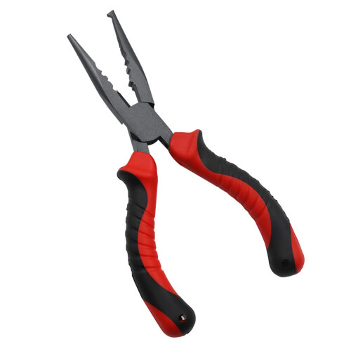 Split Ring Pliers For Fishing Hook Removal Tool With Braid Cutting Performance And Rust Resistant Construction For Saltwater Adventures 1