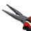 Split Ring Pliers For Fishing Hook Removal Tool With Braid Cutting Performance And Rust Resistant Construction For Saltwater Adventures 7