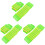 6Pcs Durable Sturdy Percussion Instruments Fun Interactive Kids Toys 3