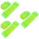 6Pcs Durable Sturdy Percussion Instruments Fun Interactive Kids Toys 8