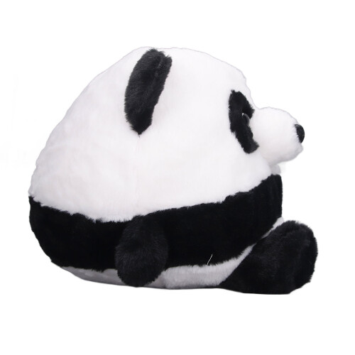 Χαριτωμένο βελούδινο βάρη Panda με πολυλειτουργική χρήση, μαλακά βελούδινα υλικά 1
