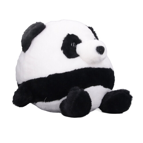 Χαριτωμένο βελούδινο βάρη Panda με πολυλειτουργική χρήση, μαλακά βελούδινα υλικά 2