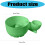 Water Saving Plastic Produce Cleaner For Safe Preparation Automatic Fruit and Vegetable Washing Basin Kitchen Tool 3