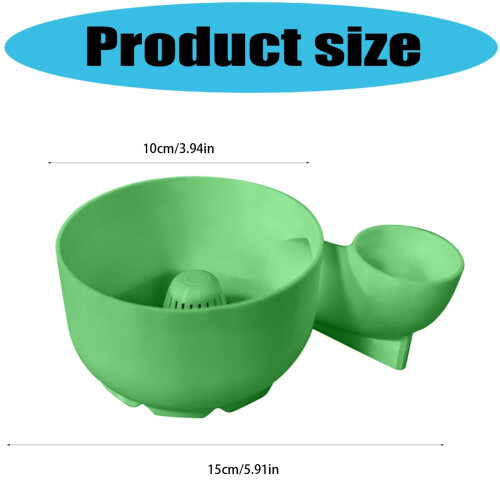 Water Saving Plastic Produce Cleaner For Safe Preparation Automatic Fruit and Vegetable Washing Basin Kitchen Tool 2