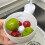 Water Saving Plastic Produce Cleaner For Safe Preparation Automatic Fruit and Vegetable Washing Basin Kitchen Tool 4